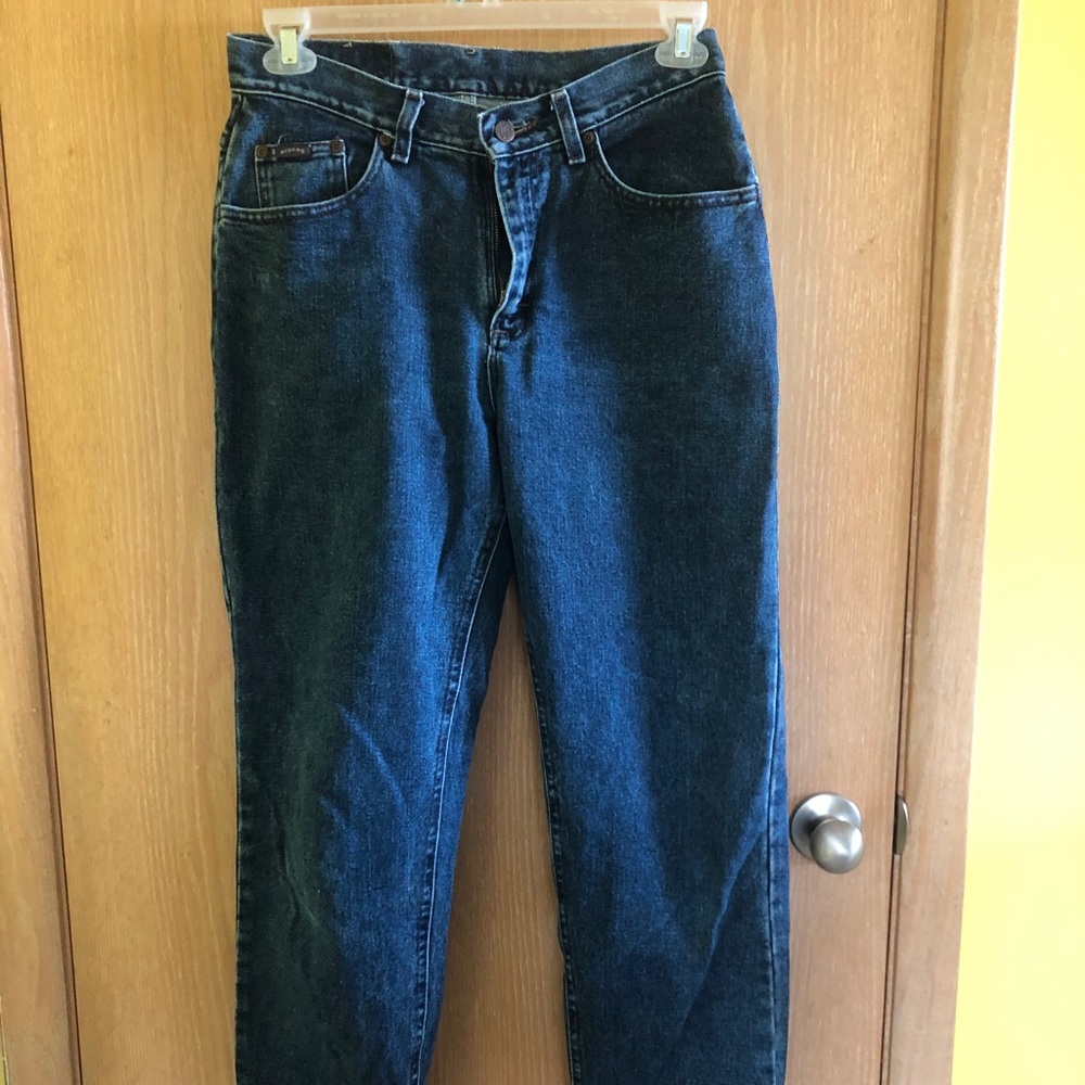 lee’s riders high waisted mom jeans